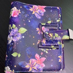 Dark Floral PaperBound Creations A6 30MM Rings